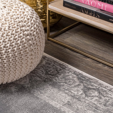 Kelly rosalia Cottage Medallion Area Rug